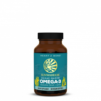 Omega 3 từ tảo Sunwarrior Vegan DHA & EPA