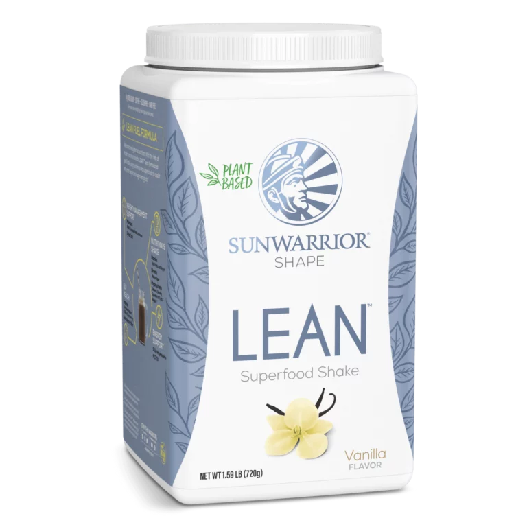 Bữa ăn tinh gọn Sunwarrior Lean Superfood Shake