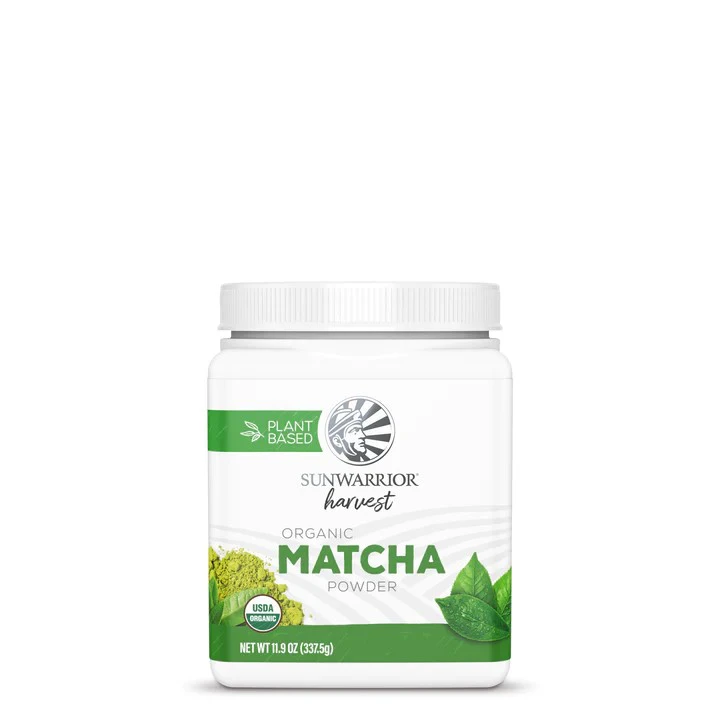 Bột matcha hữu cơ Sunwarrior Organic Matcha Powder