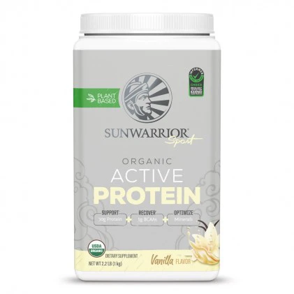 Protein thực vật hữu cơ Sunwarrior Active Protein